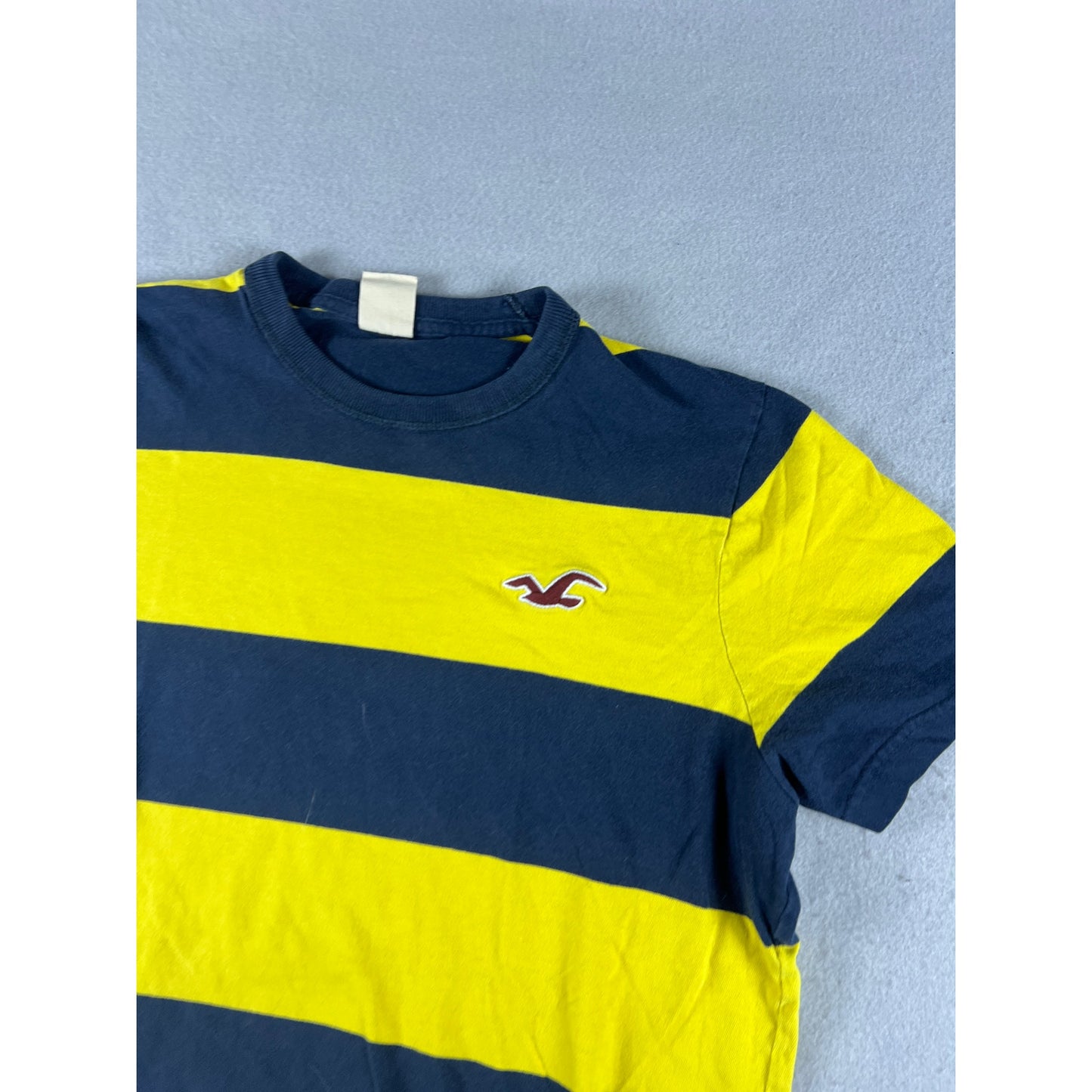 Hollister Striped Classic T-Shirt - L
