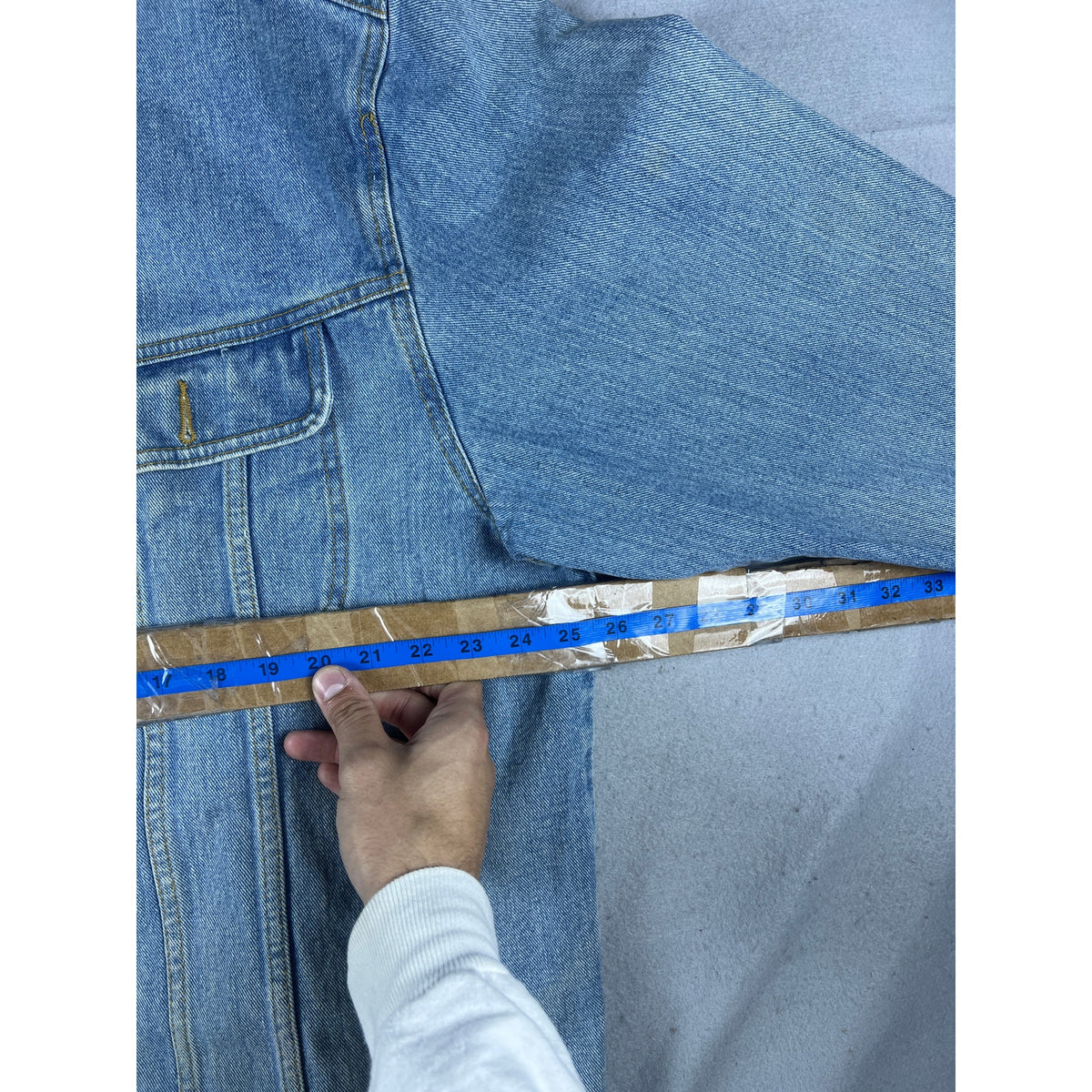 Vintage Lee Denim Trucker Jacket - XXL