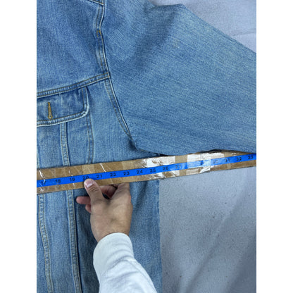 Vintage Lee Denim Trucker Jacket - XXL