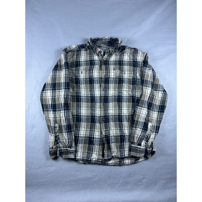 Carhartt Flannel Distressed Shirt - XL