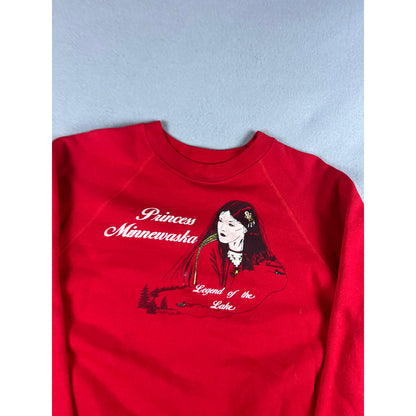 Vintage Princess Minnewaska Sweatshirt - L