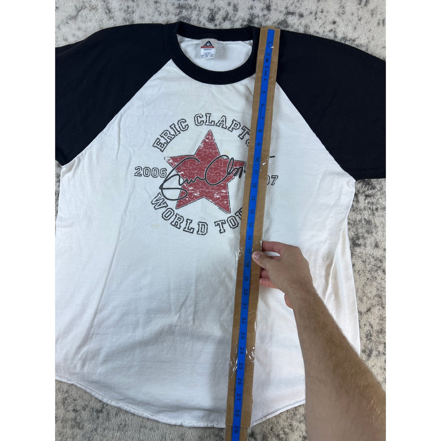 Vintage Eric Clapton World Tour Shirt - XL