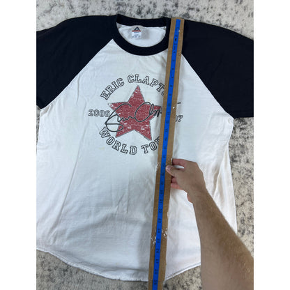 Vintage Eric Clapton World Tour Shirt - XL