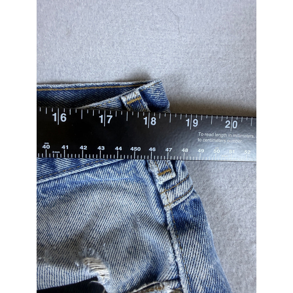 Carhartt Distressed Jeans - 36x31