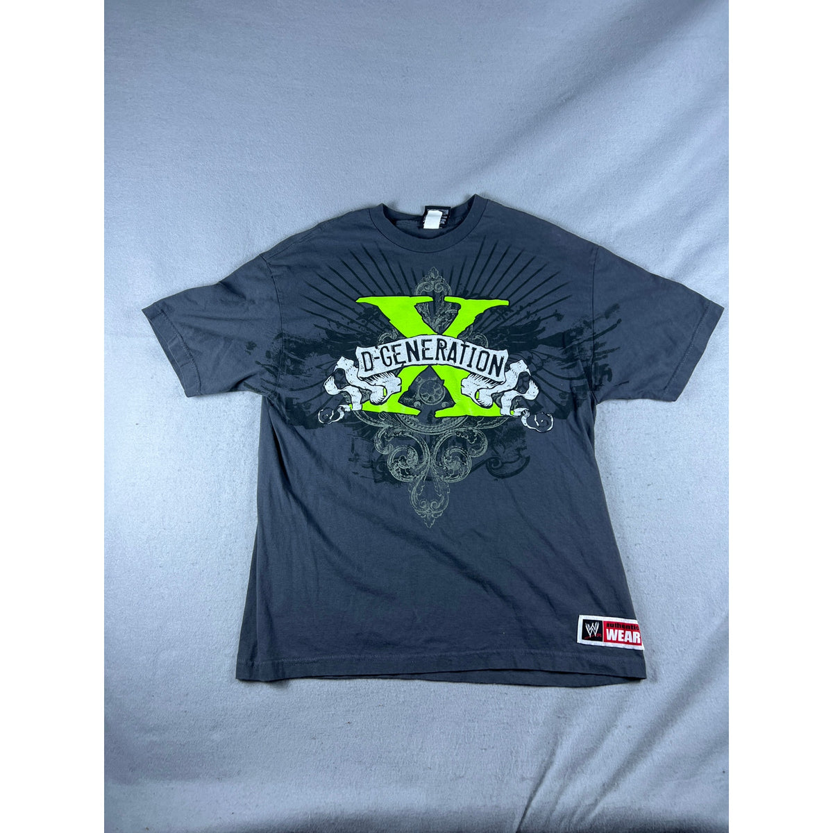 WWE Authentic D-Generation X Banned T-Shirt - XL