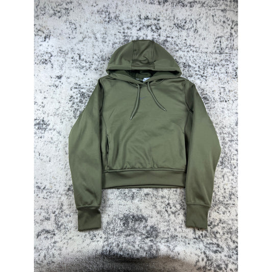 Green Nike Center Swoosh Hoodie - L