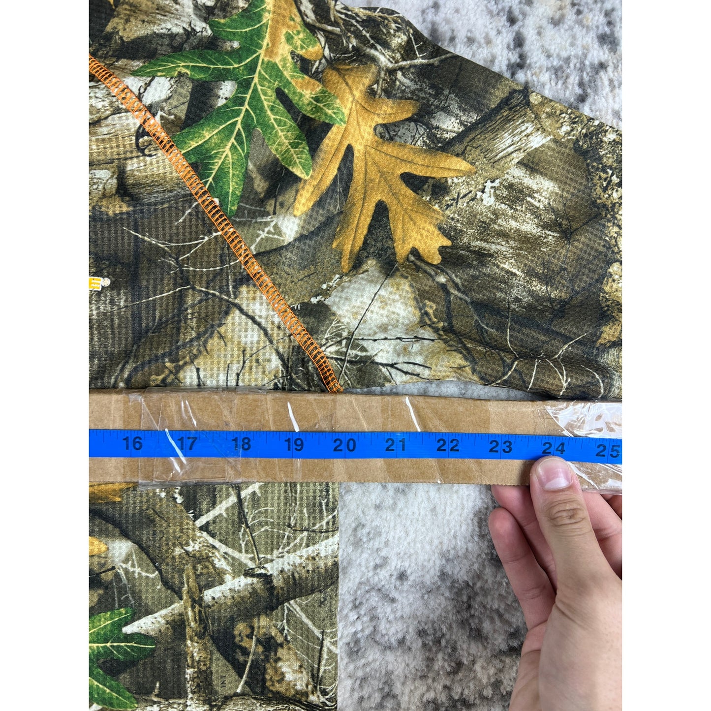 RealTree Camo longsleeve shirt - M