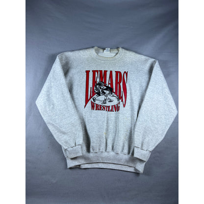 Vintage Le Mars Iowa Graphic Crewneck - XL