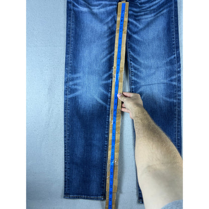 Y2K American Eagle Airflex+ Slim Jeans - 28x34