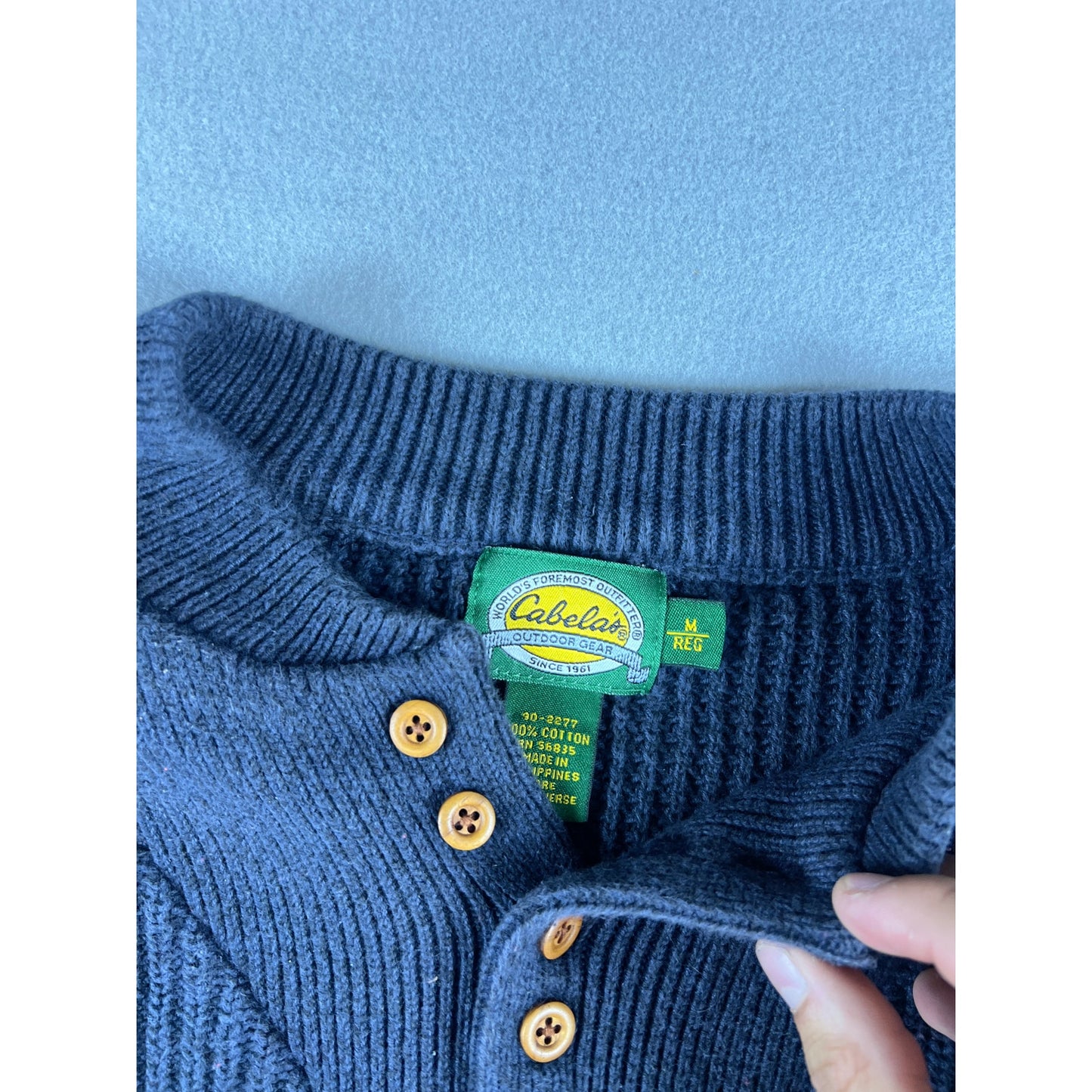 Cabela's Heavyweight Sweater - M