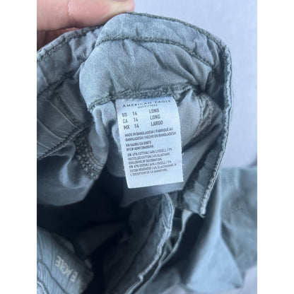 American Eagle Cargo Jogger Pants - 14L