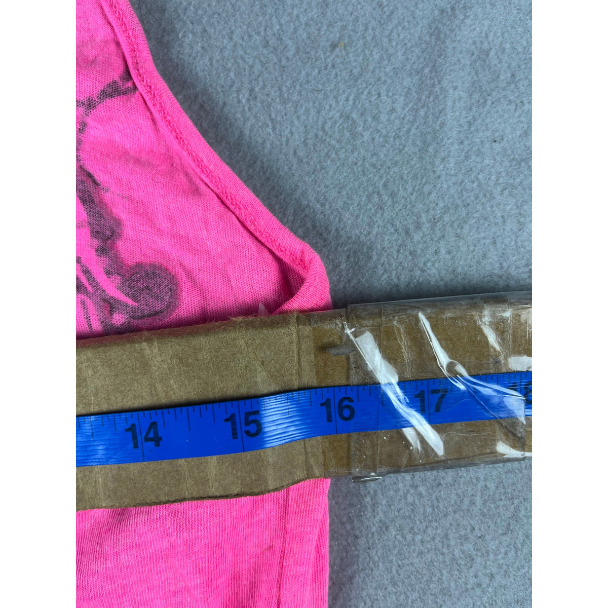 Y2K Grunge Angel Wings Ransom Tank Top - M