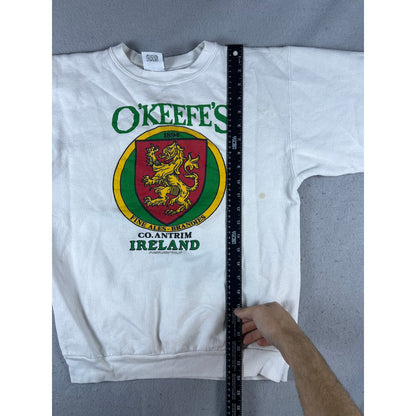 Vintage Badger Sportswear O'Keefe's Ireland Sweatshirt - M