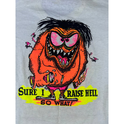 Vintage 1973 Rat Fink Ed Roth Keep on Truckin Tee - M
