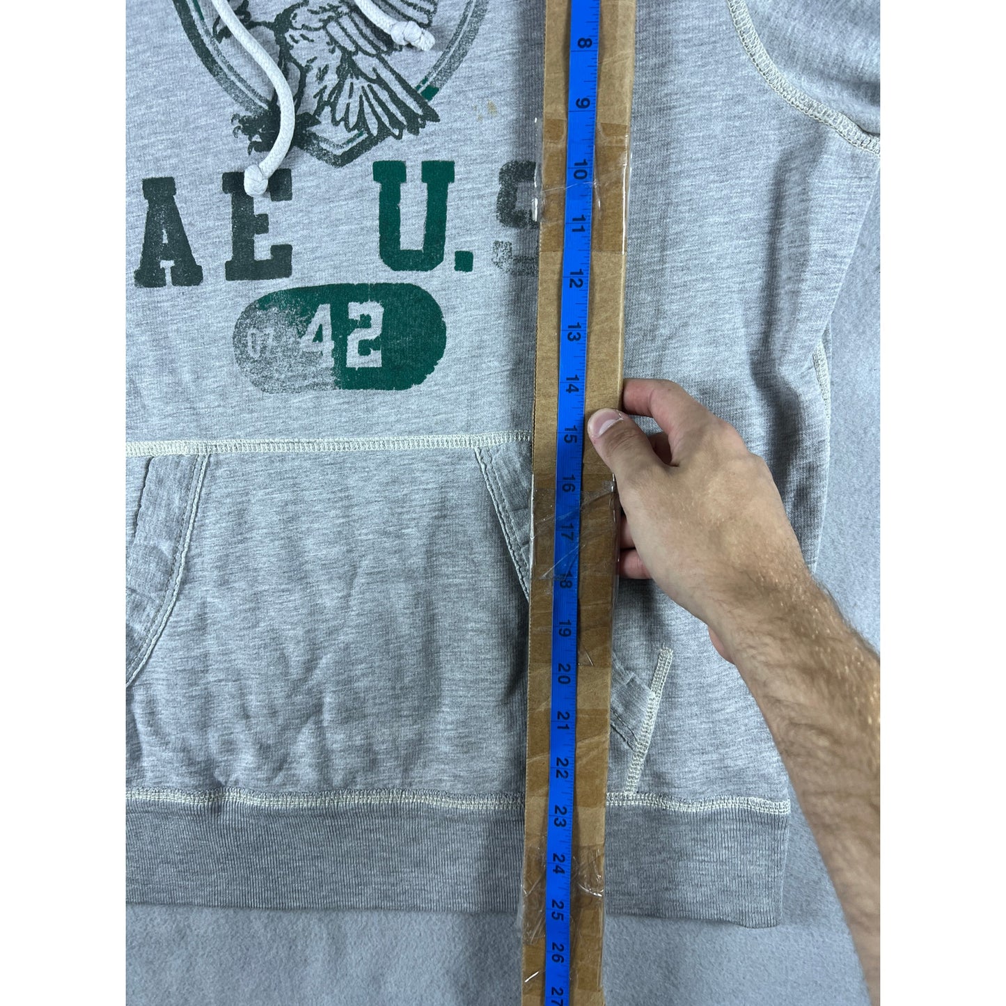 American Eagle Hoodie Sweatshirt - M