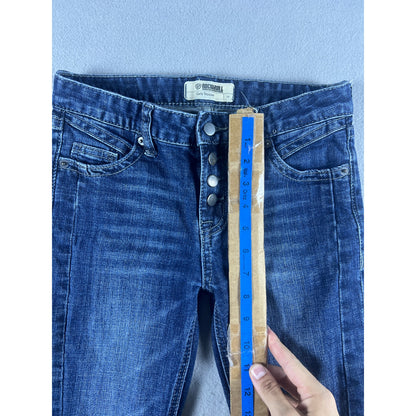 Rock & Roll Flare Low Rise Denim Trouser Jeans Girls - 16