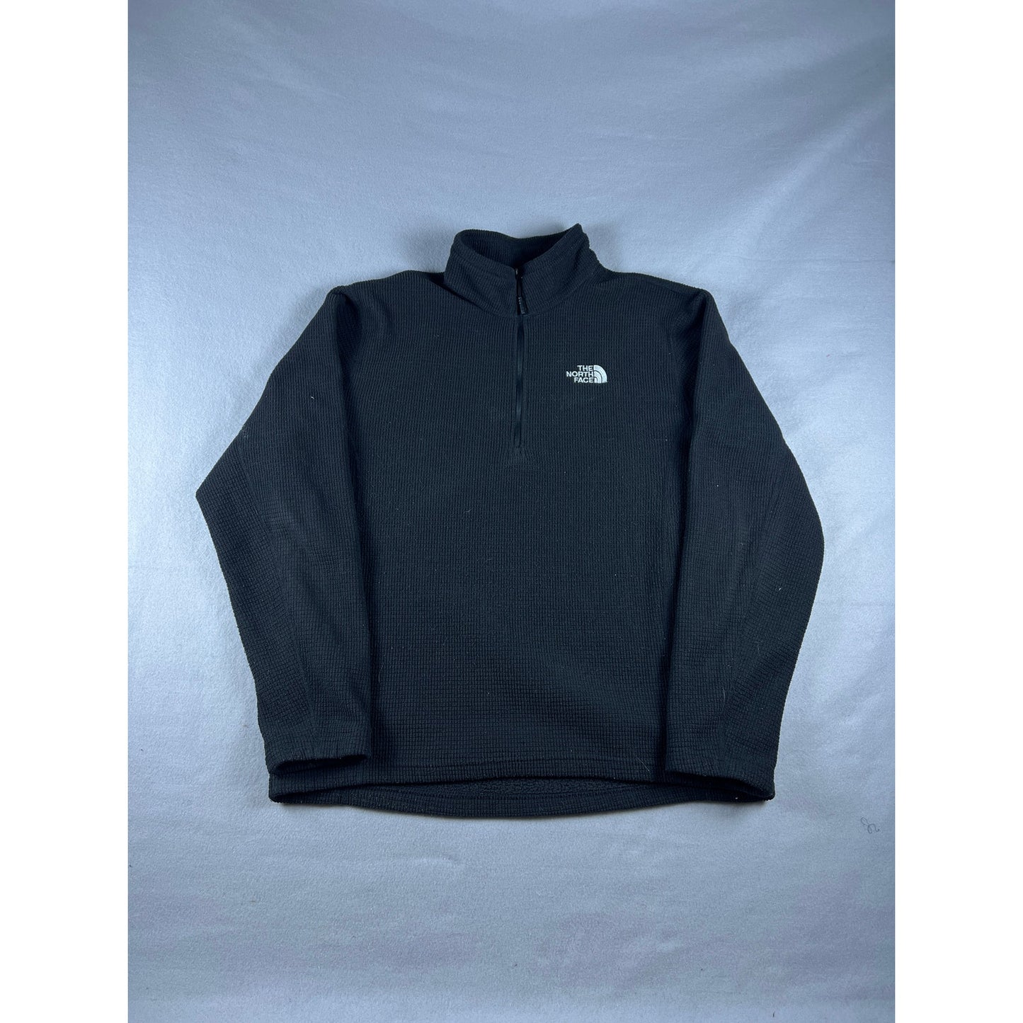 The North Face Black Fleece Jacket - M