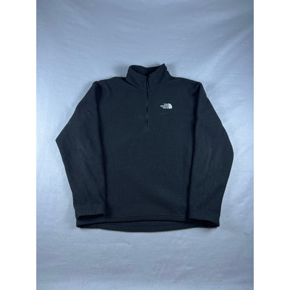 The North Face Black Fleece Jacket - M
