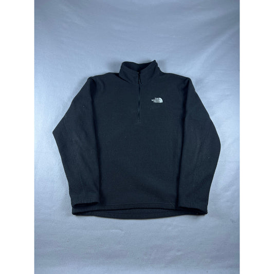 The North Face Black Fleece Jacket - M