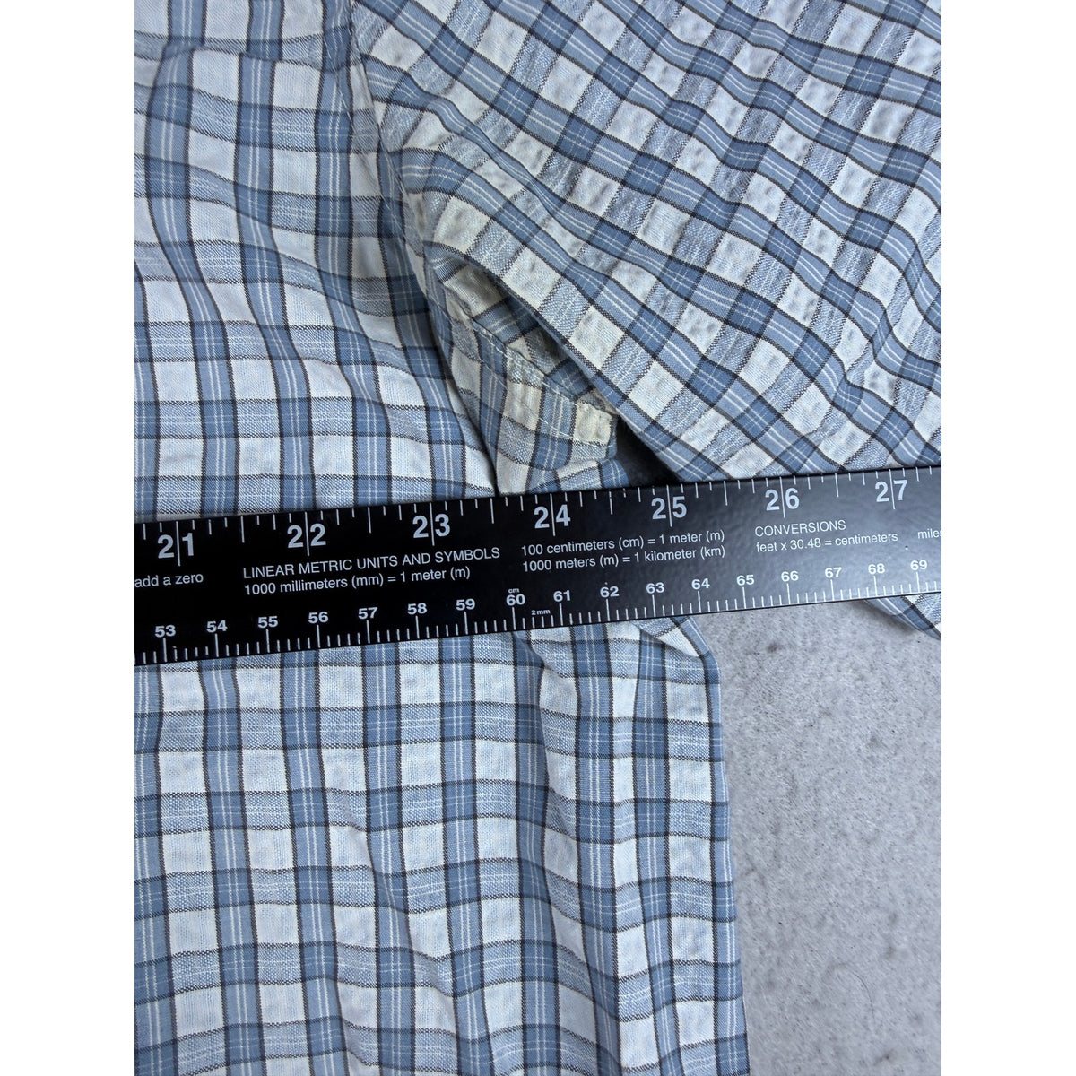GH Bass Plaid Shirt - XL