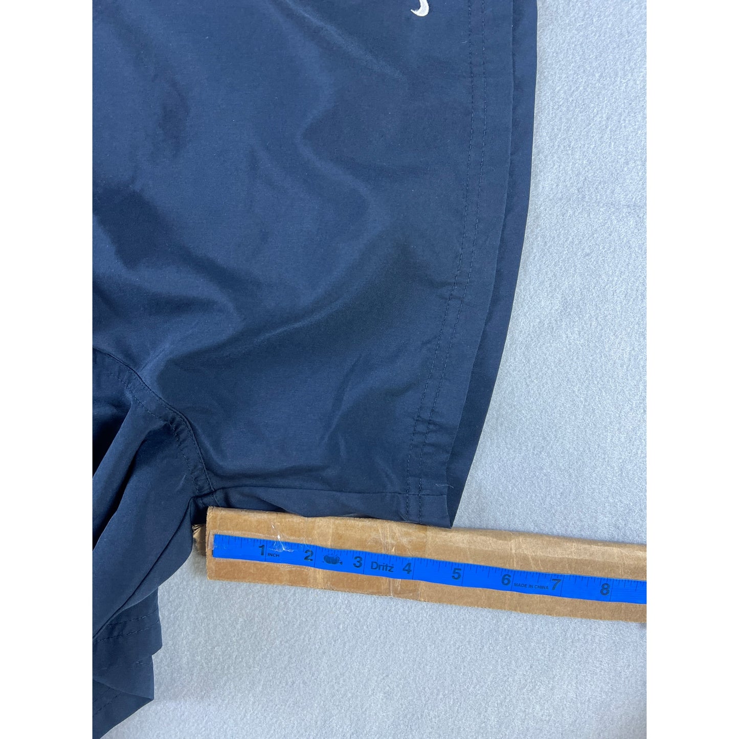 Y2k Navy Blue Nike Shorts - L