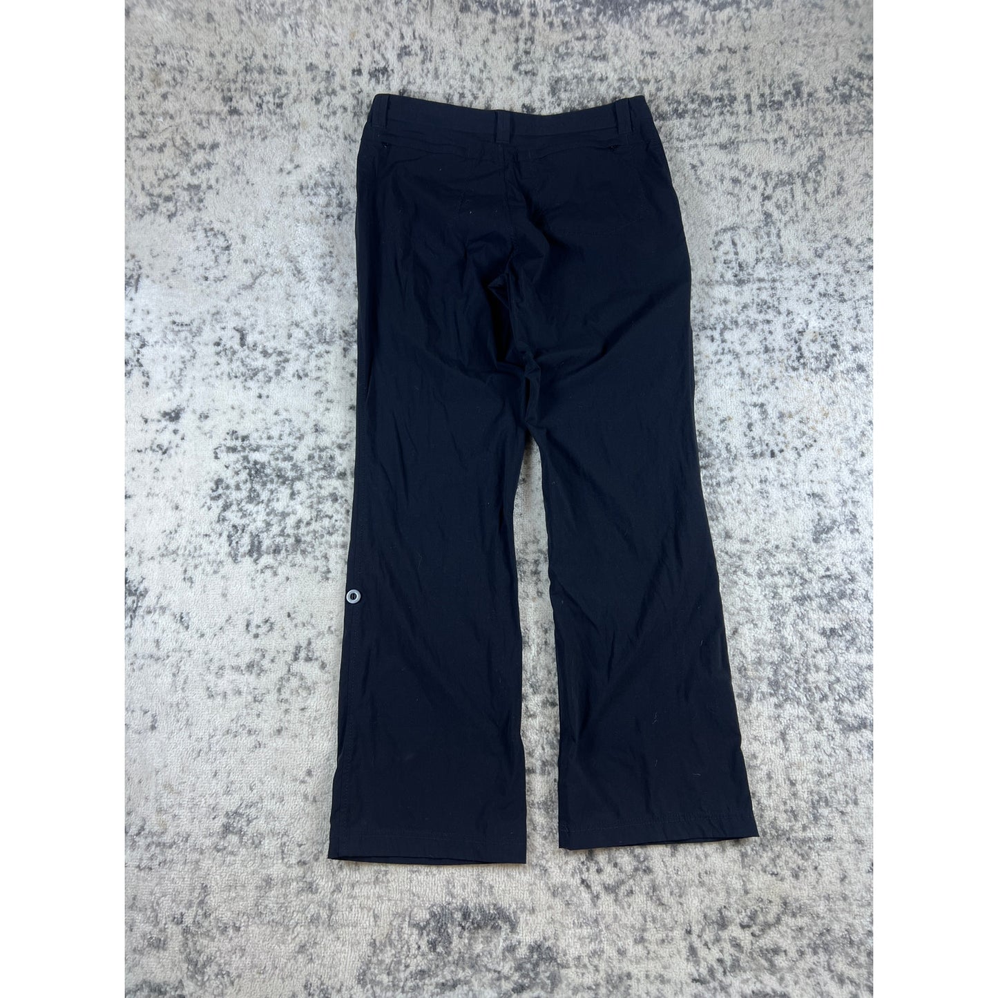 Eddie Bauer TRAVEX Black Pocket Outdoor Pants - 8