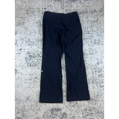 Eddie Bauer TRAVEX Black Pocket Outdoor Pants - 8