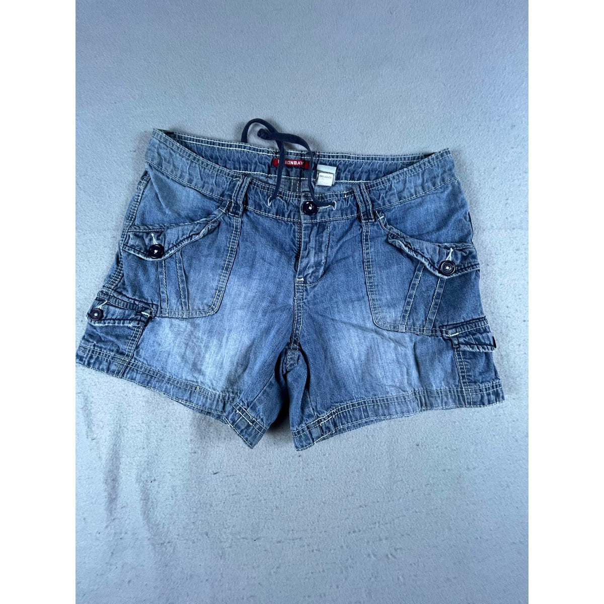 Y2K Unionbay Denim Cargo Shorts - 31