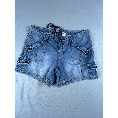 Y2K Unionbay Denim Cargo Shorts - 31