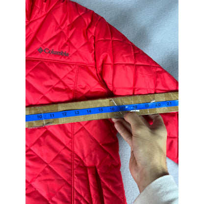 Columbia Diamond Quilted Puffer Jacket Womens - XS