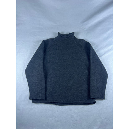 Vintage J Crew Wool Roll Neck Sweater - M