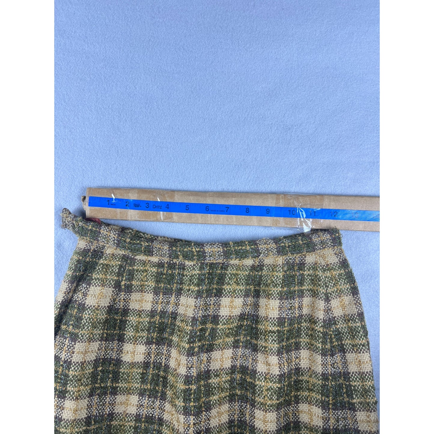 Vintage Wool Tweed Skirt - XS