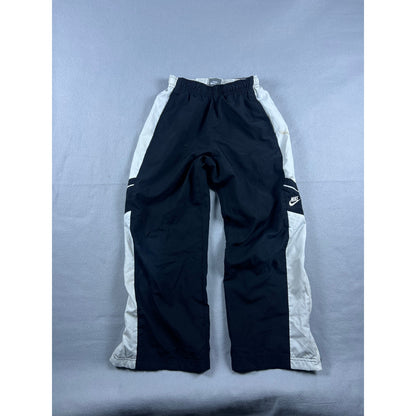 Black Nike Track Pants Spellout Youth Sz 8