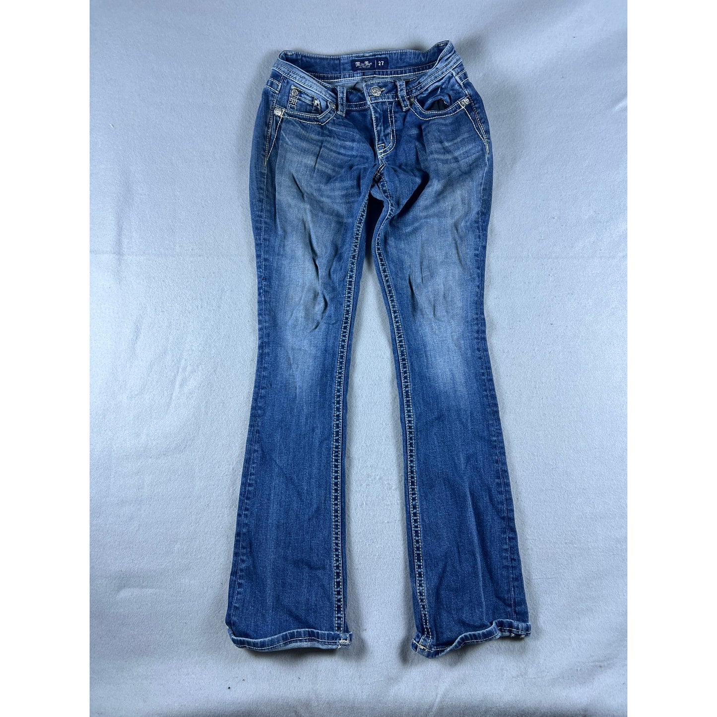 Miss Me Bootcut Low Rise Jeans - 27