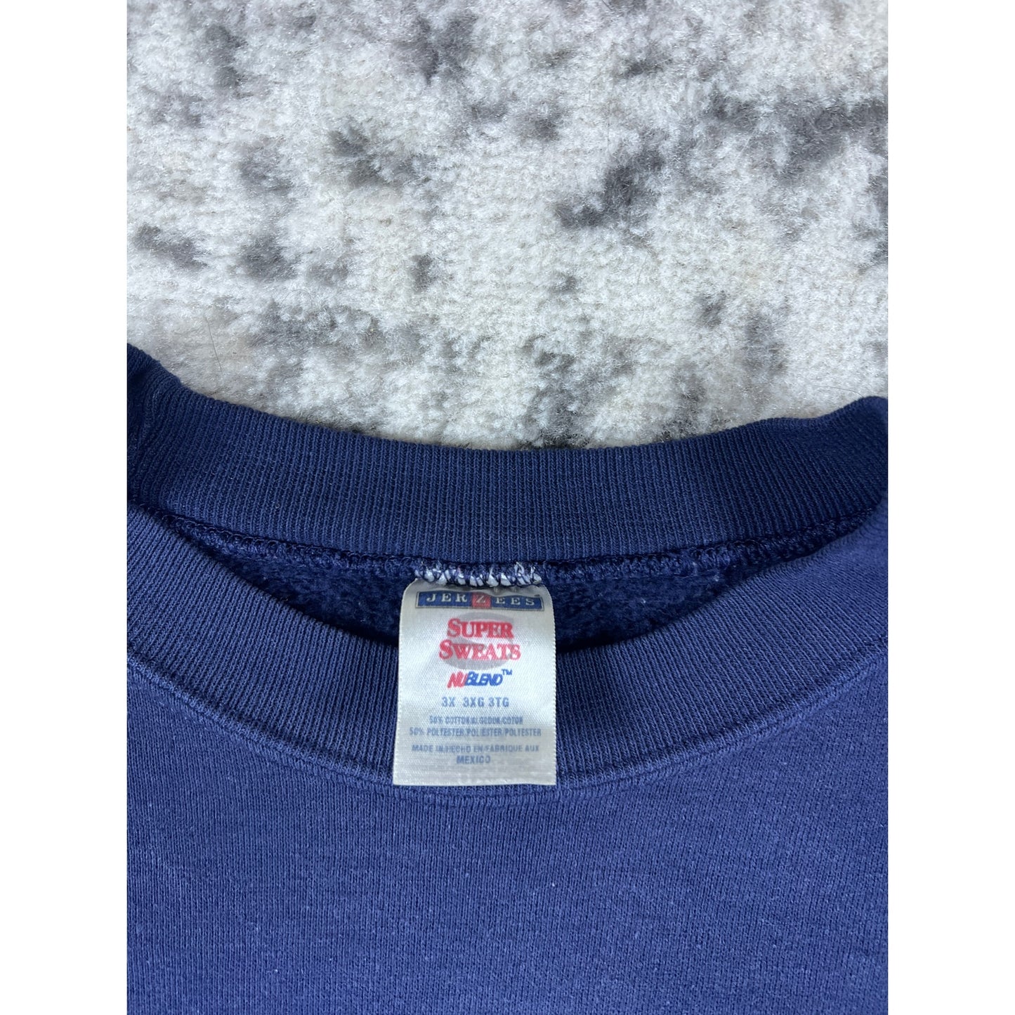 Vintage Jerzees Sweatshirt Mens - 3XL