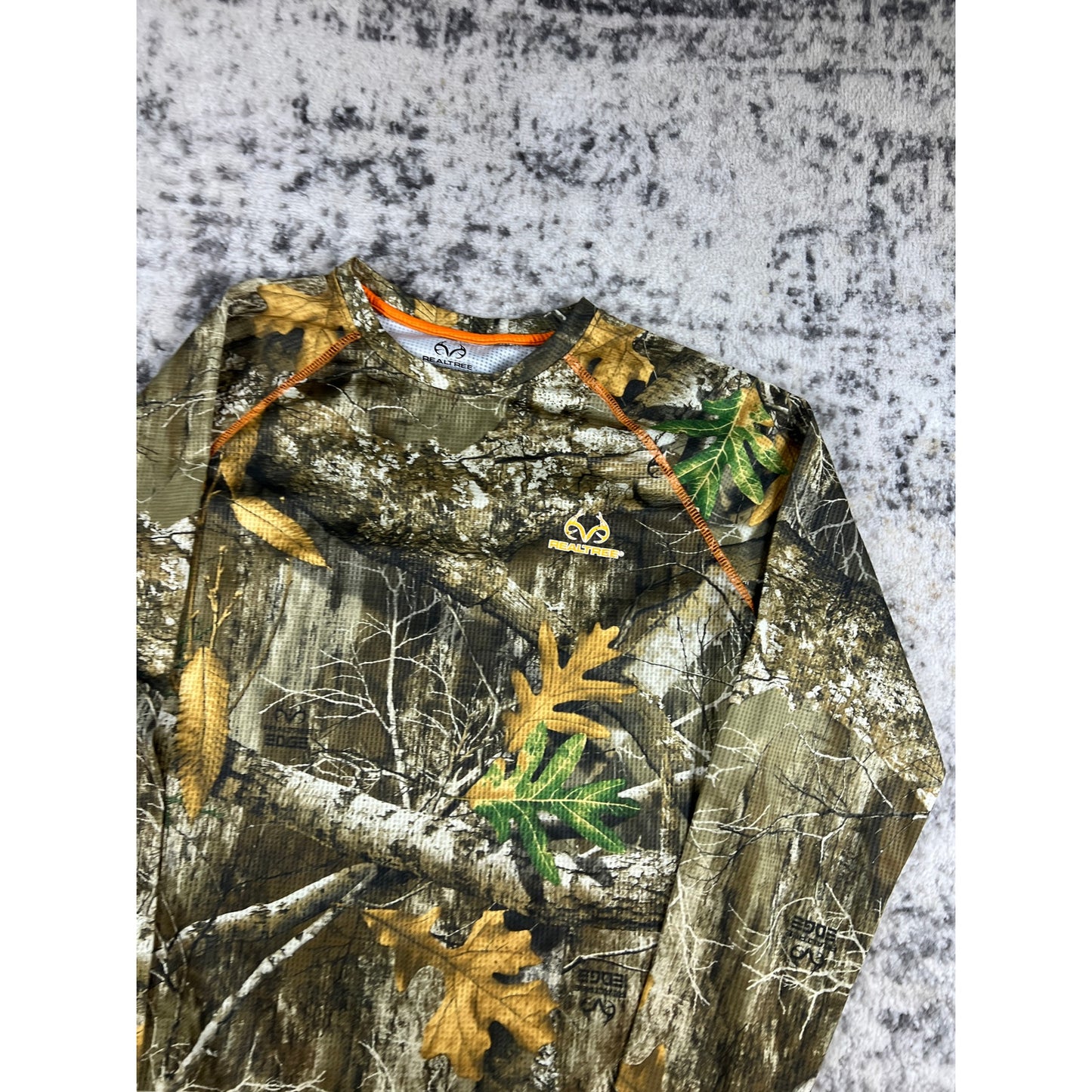 Vintage RealTree Camo longsleeve shirt - M