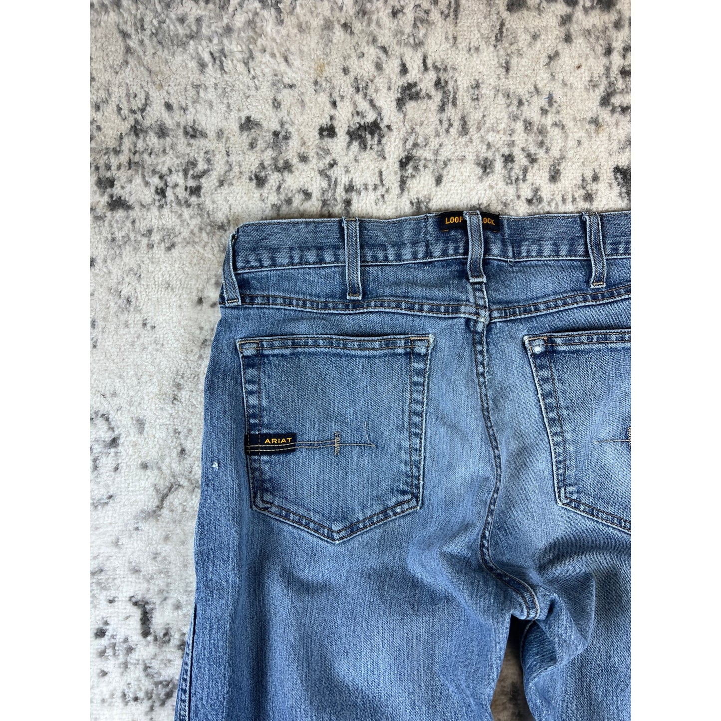 Ariat Rebar M4 Low Rise Boot Jeans - 33x30