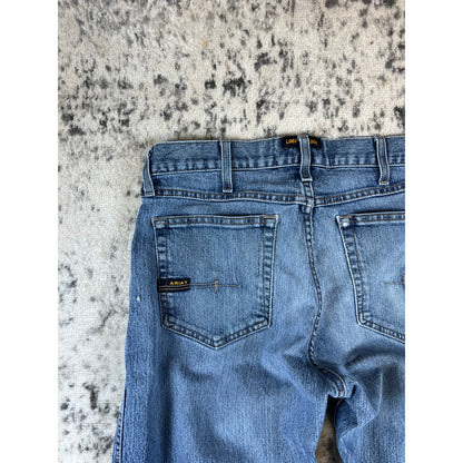 Ariat Rebar M4 Low Rise Boot Jeans - 33x30