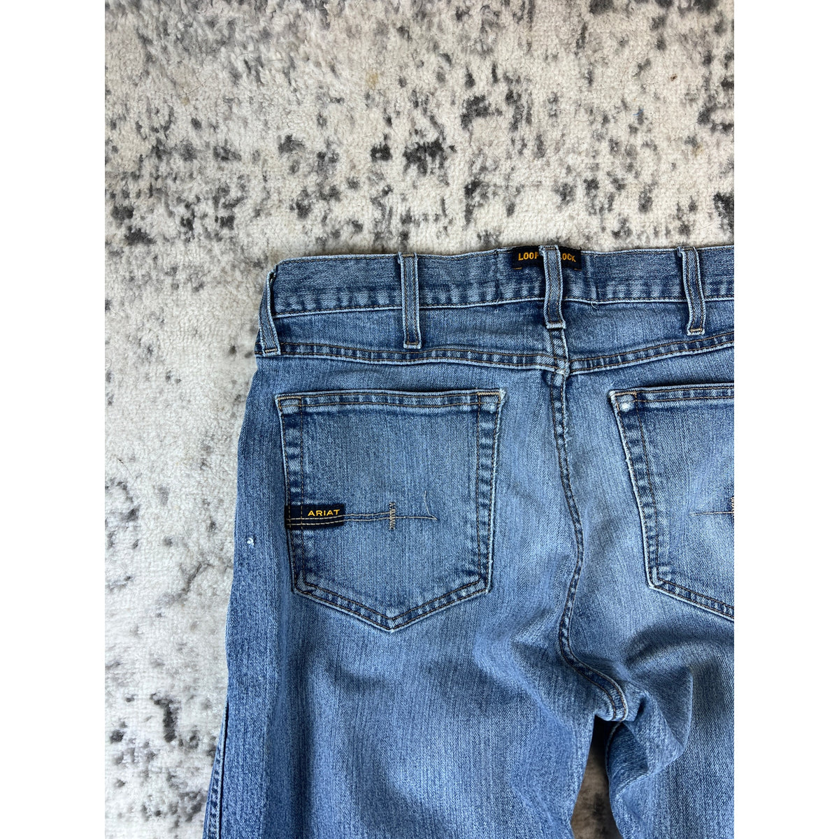 Ariat Rebar M4 Low Rise Boot Jeans - 33x30