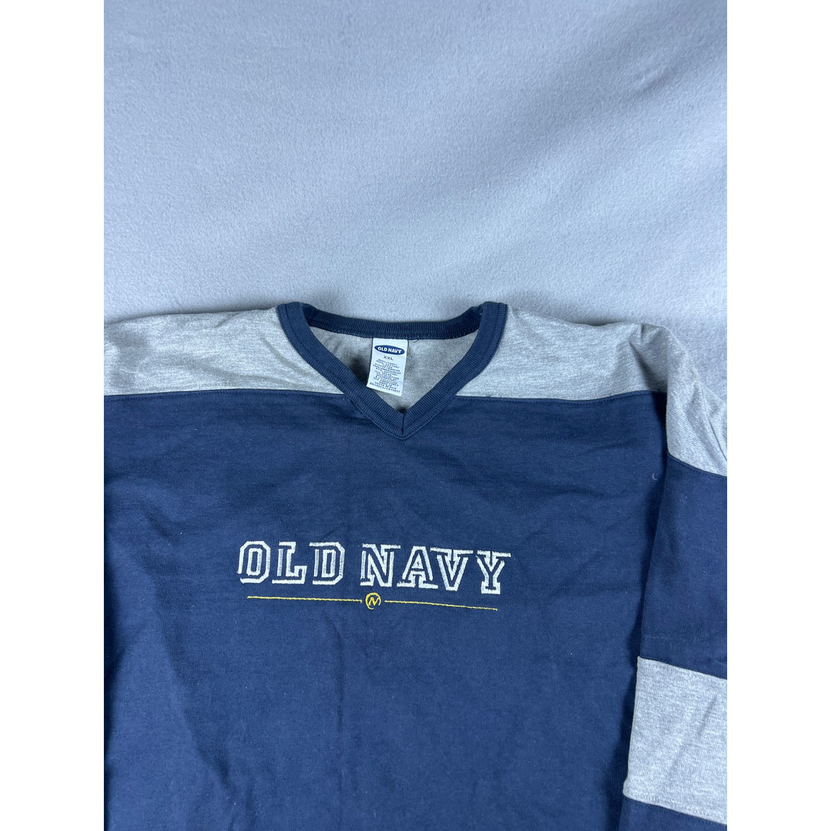 Vintage Old Navy Embroidered Shirt - 2XL