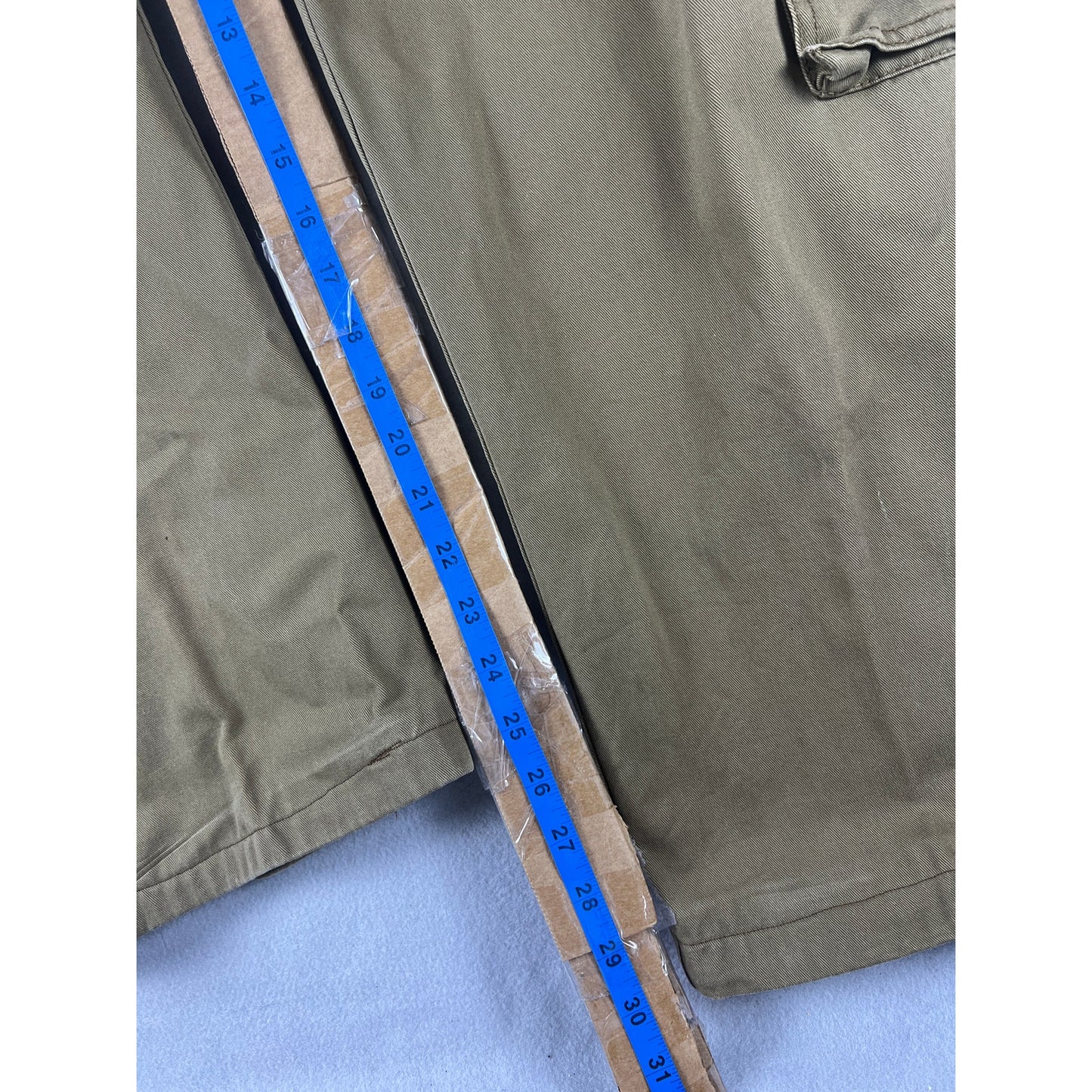 Plugg Y2K Baggy Cargo Pants - 36x32