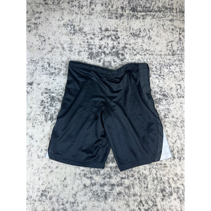 Y2k Black Nike Mesh Basketball Shorts - XL