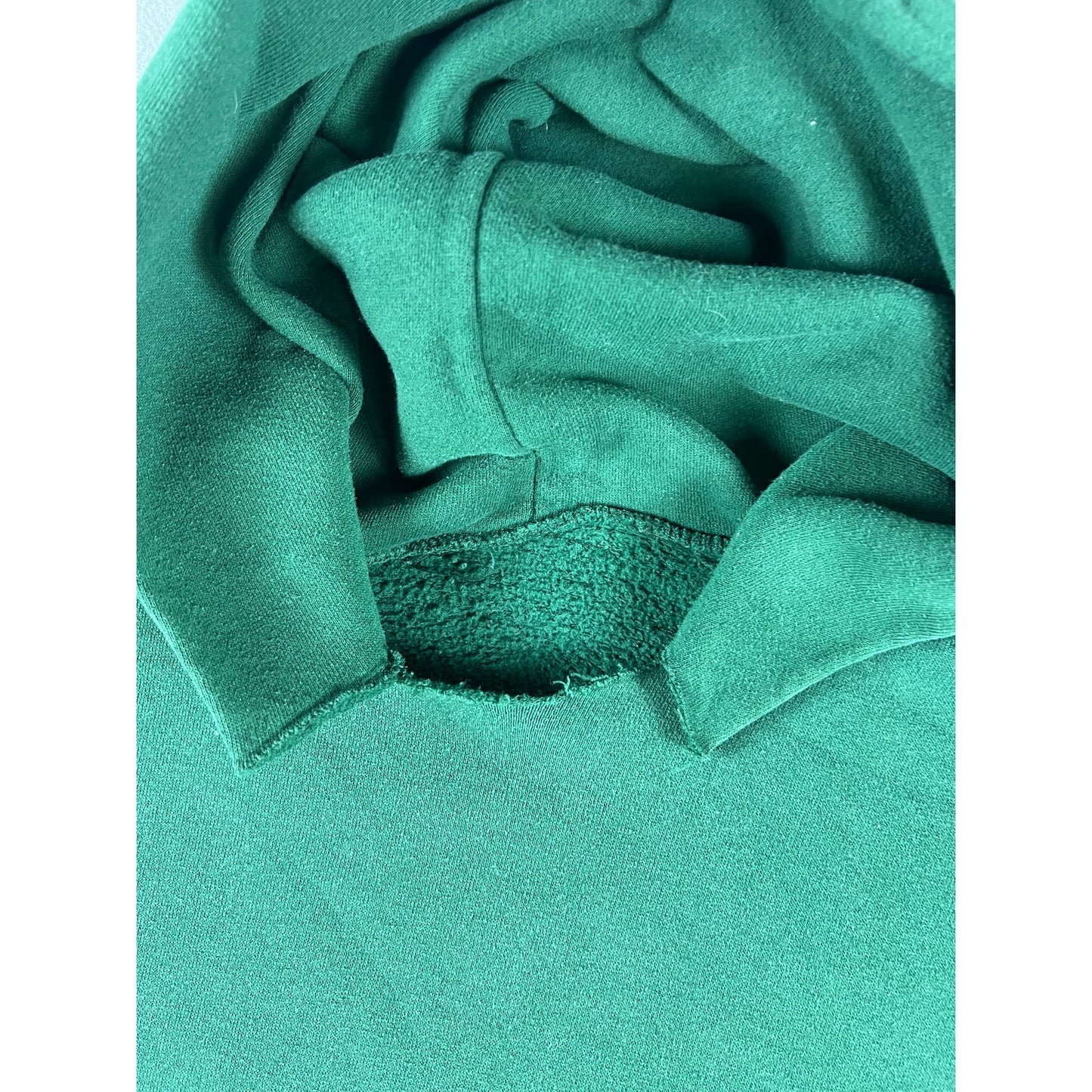 Vintage Fleece Hoodie Sweatshirt - XL