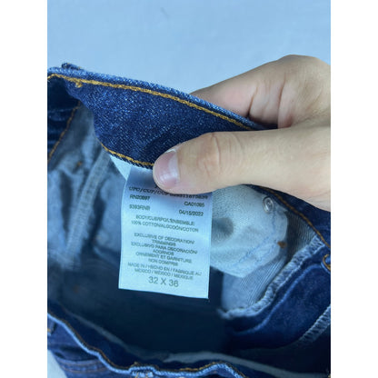 Dickies Cut Off Denim Shorts - 32