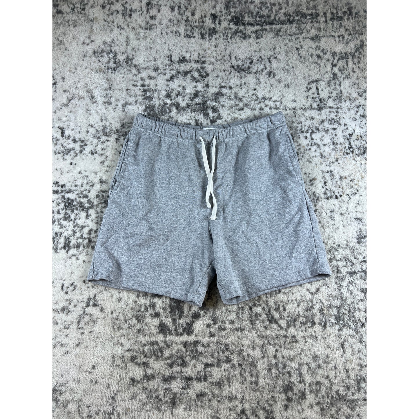 Gray Pacsun Baggy Sweat Shorts - M
