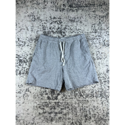 Gray Pacsun Baggy Sweat Shorts - M