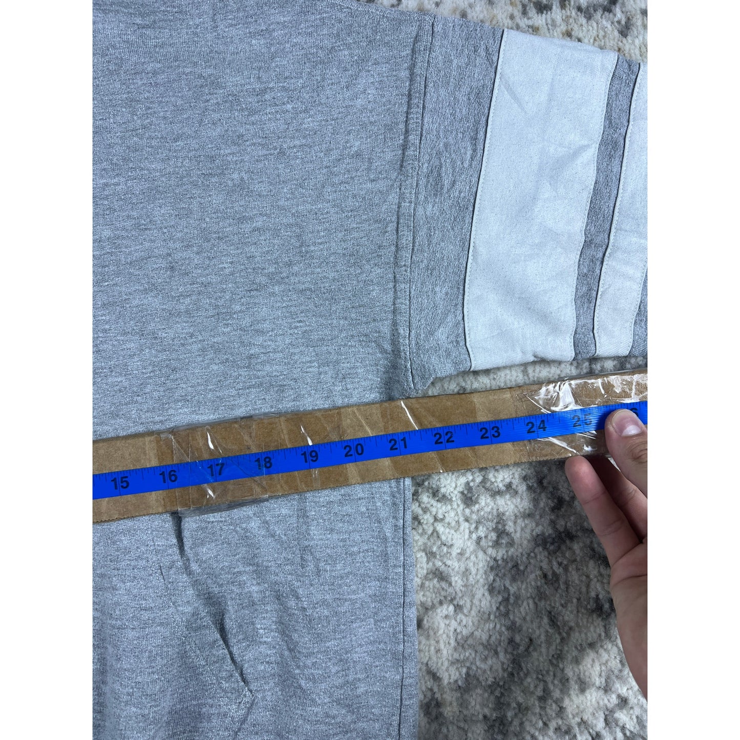 Champion Spellout Hoodie Mens - M