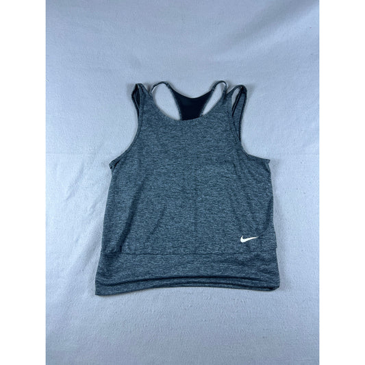 Nike Open Back Studio Tank Top - L