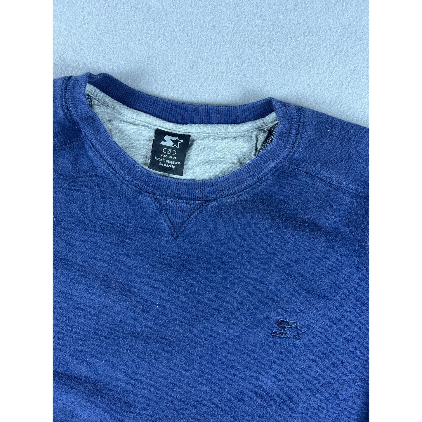 Starter Fleece Y2K Sweatshirt - XL