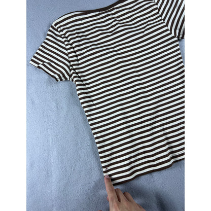 Forever 21 Henley Shirt Womens - M